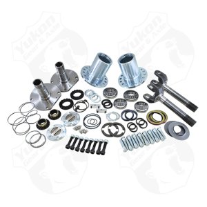 Dodge 3500 Spin Free Locking Hub Conversion Kit - Yukon Gear & Axle - Yukon Hardcore Premium - `12-`17